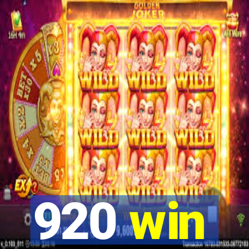 920 win